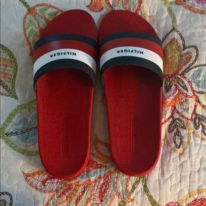 Men’s hilfiger slides